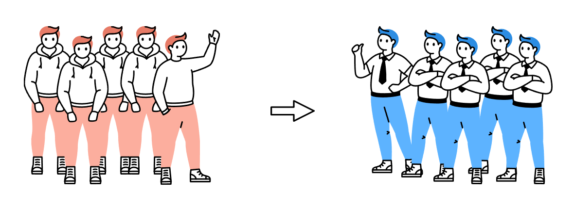 Des formations "adaptive", sinon rien !